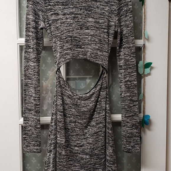 Wilfred Free Grey Marled dress - Picture 3 of 3